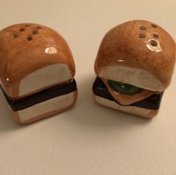 Krystal Hamburger Collector’s Set