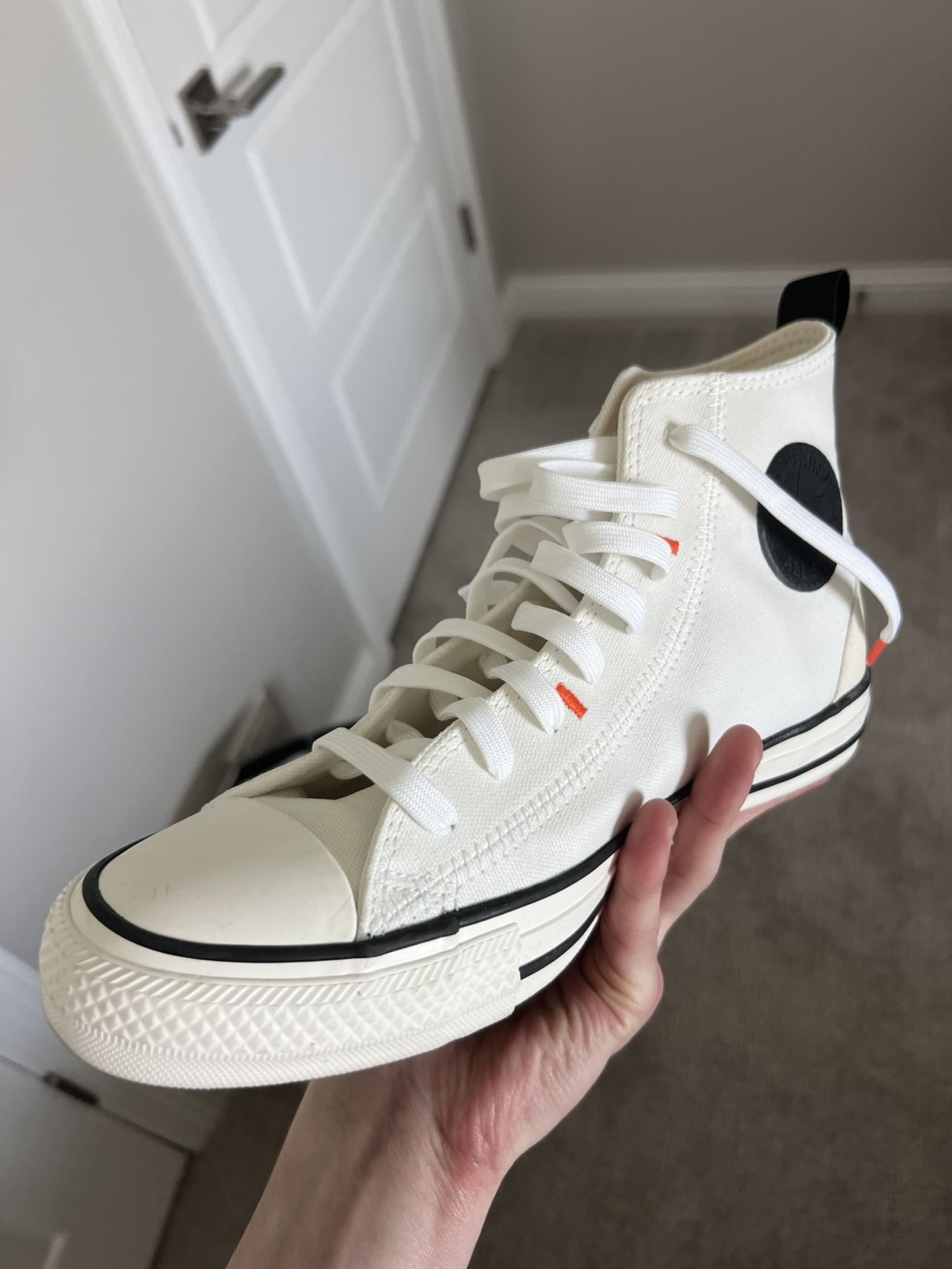 Converse White Shoes