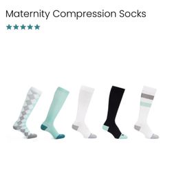 Maternity Compression Socks 