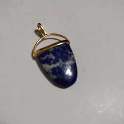 PENDANT NATURAL STONE LAPUZ