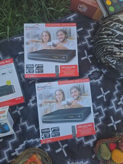 2.0 Channel DVD player