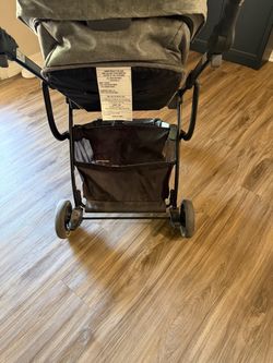 Stroller and bassinet
