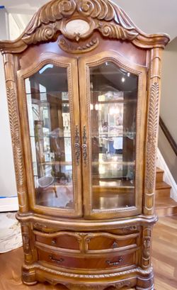 Beautiful Wooden Hutch. Walter & Smith.