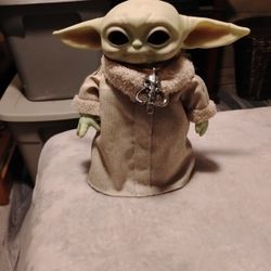 Grogu From Mandalorian