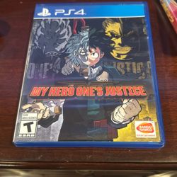 My Hero Ones Justice