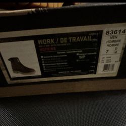 Men work boots