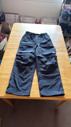 New Nike Acg smith summit cargo Pants Shorts Convertible black Men’s S or XL