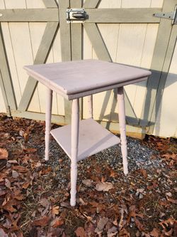 Wooden Accent Table