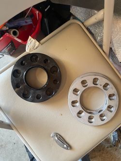 Wheel spacers