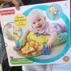 Baby tummy time wedge