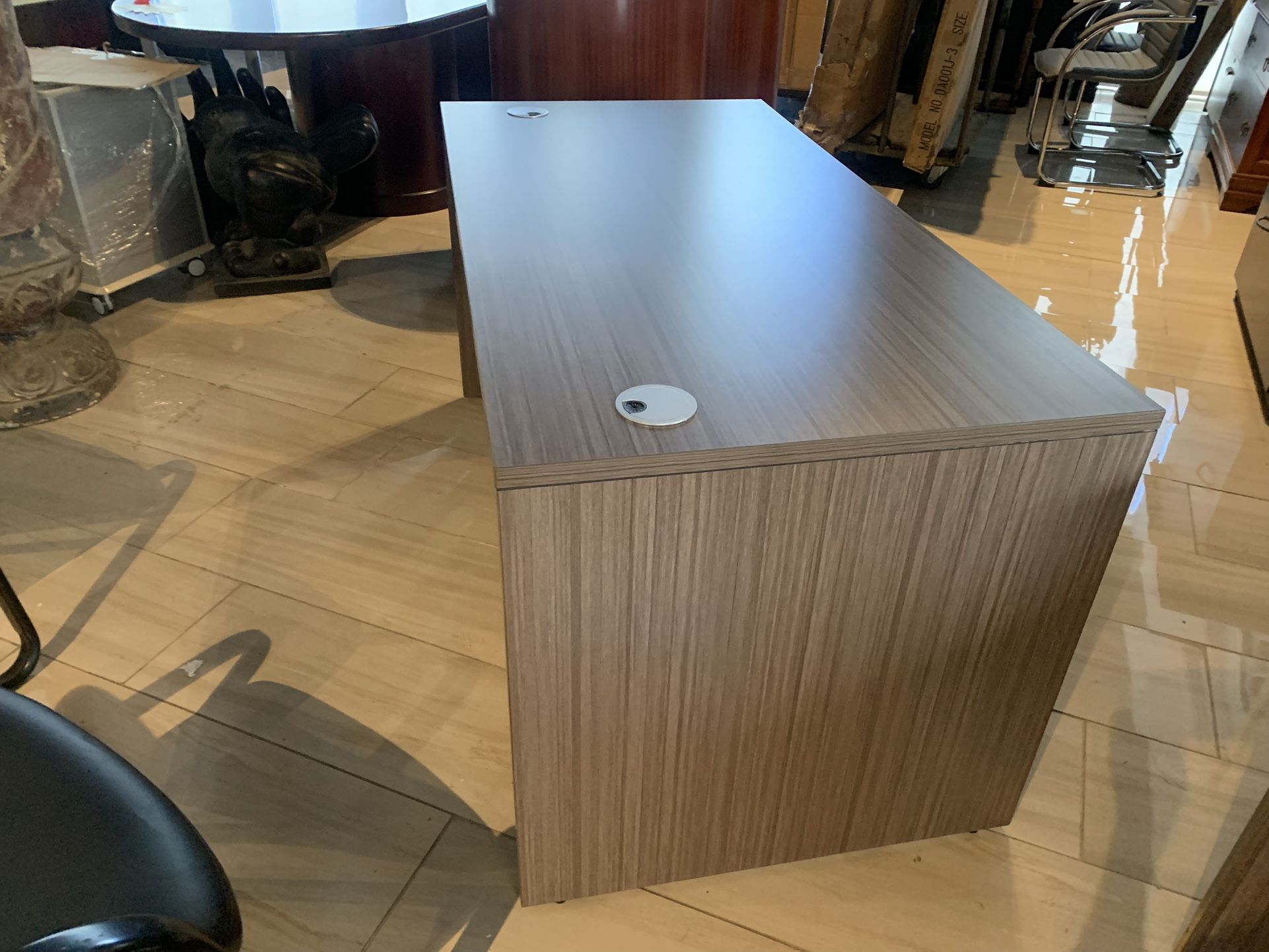 Desk New 30”x60” Gray