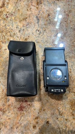 Canon Speedlite 199A Used And Untested