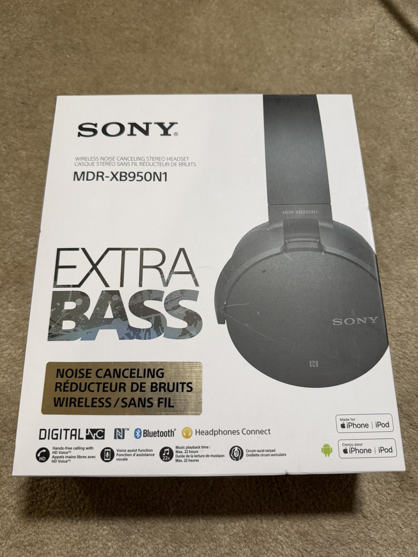 Sony MDR-XB950N1