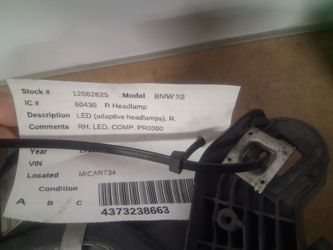 BMW Headlight X3