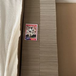 Large Collection Of 1981 Topps Baseball Cards Approximately 2,000 Cards