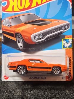 Hot Wheels '71 Plymouth GTX