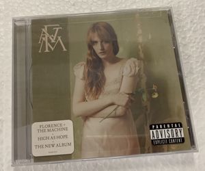 Florence + The Machine High as Hope Brand New CD