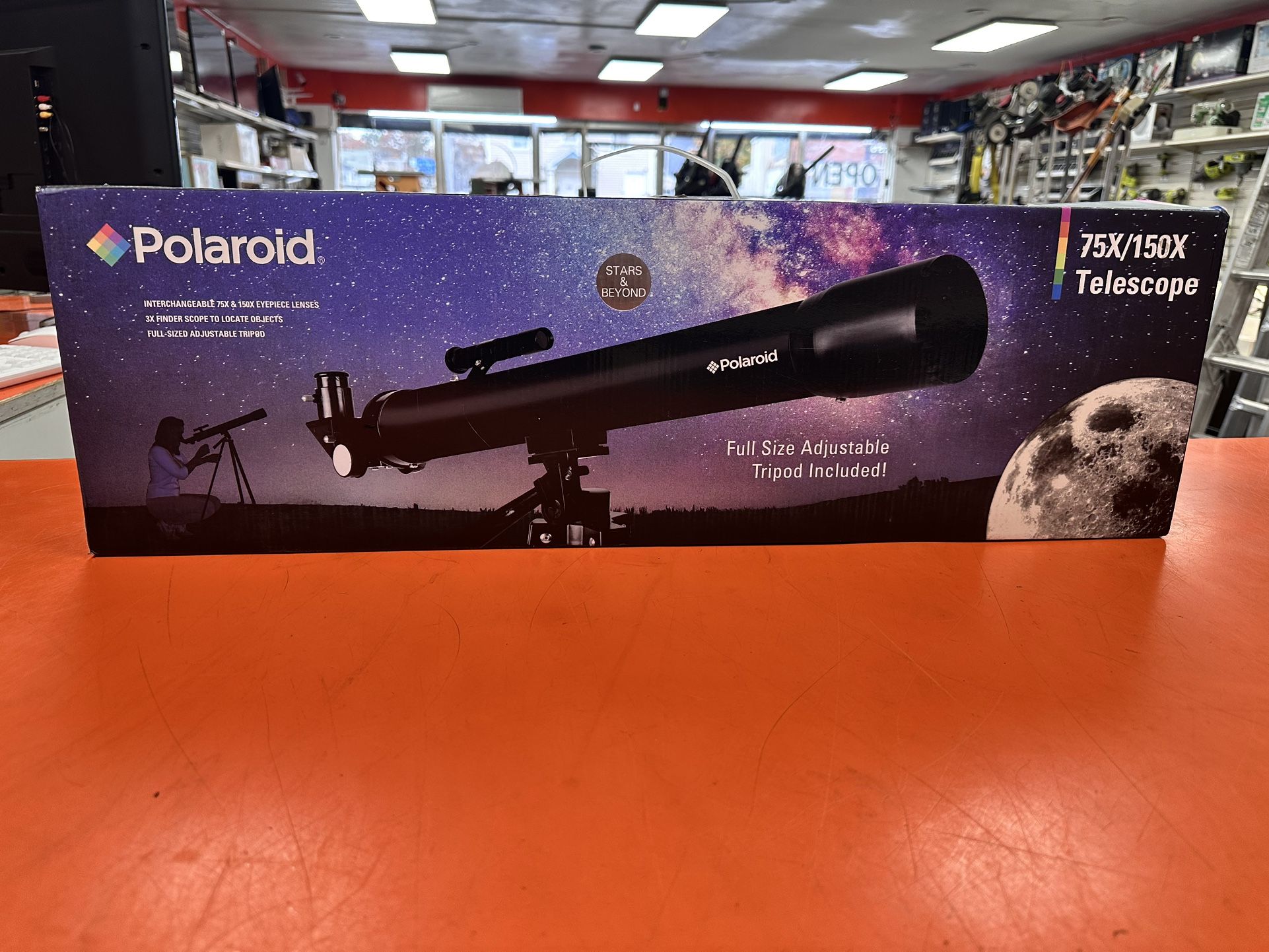 Polaroid IT-160X Telescope