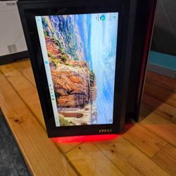 MSI Meg VISION AI 2 Desktop Pc