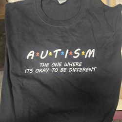 Autism Friends Shirt 2X