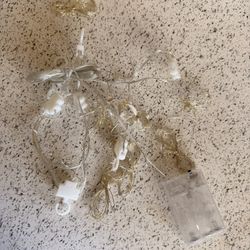 Twinkle Fairy Lights Purple And Pink 