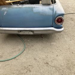 Blue 1961 Ford Ranchero