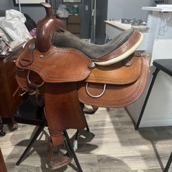 Horse Pony Saddle 