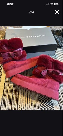 Guess Fur-Trim Winter Boots