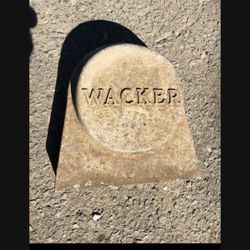 Wacker temper belt cover