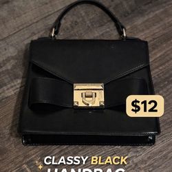 🖤 Aldo Handbag – Classy Black Shoulder Bag