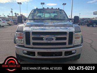 2008 Ford F-450