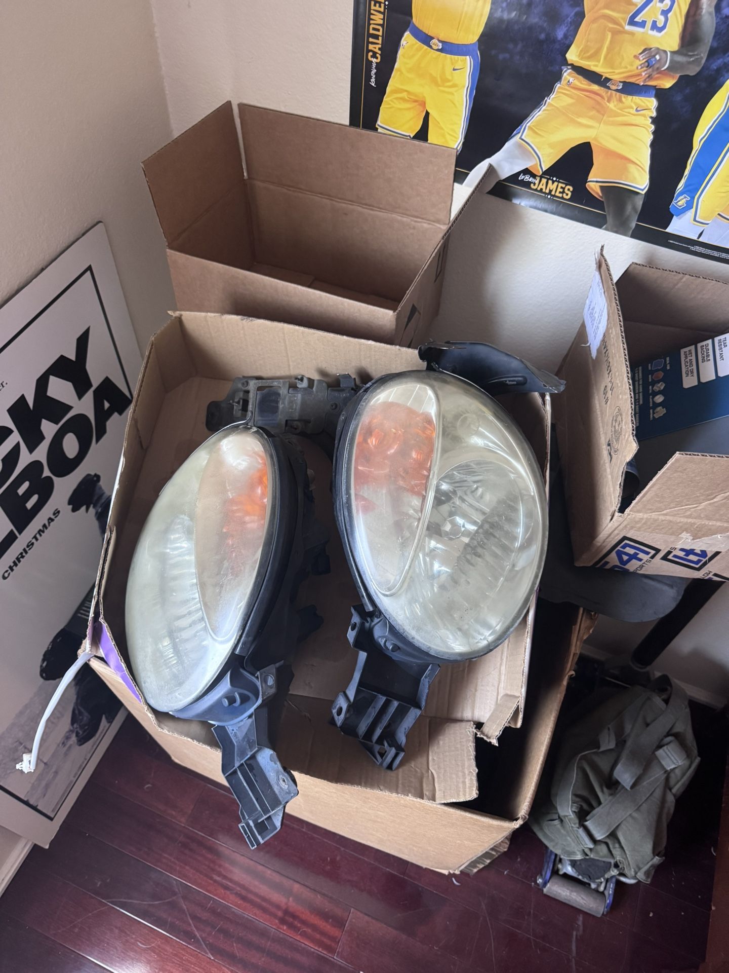 02-03 OEM Subaru Bugeye Headlights