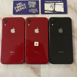 IPhone  Xr 64gb Factory Unlocked