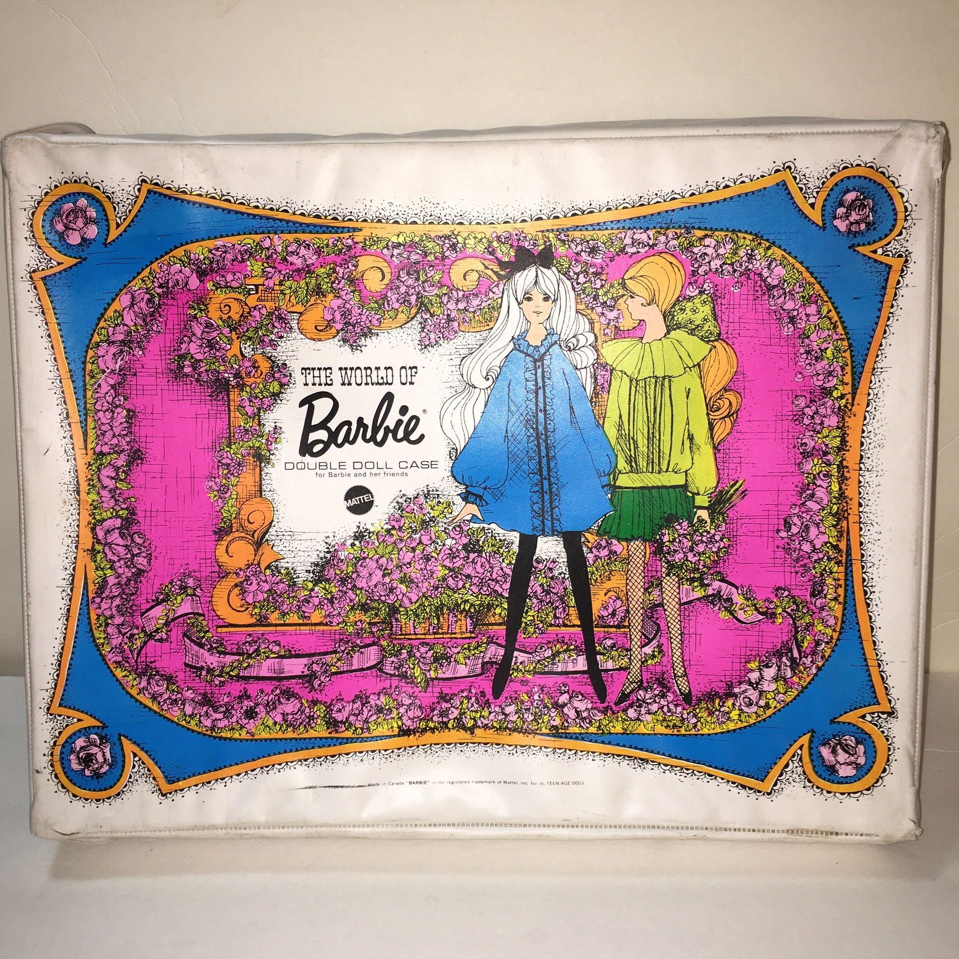 The World Of Barbie Double Doll Case