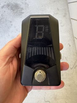 Korg Pitchblack Advance Guitar Tuner