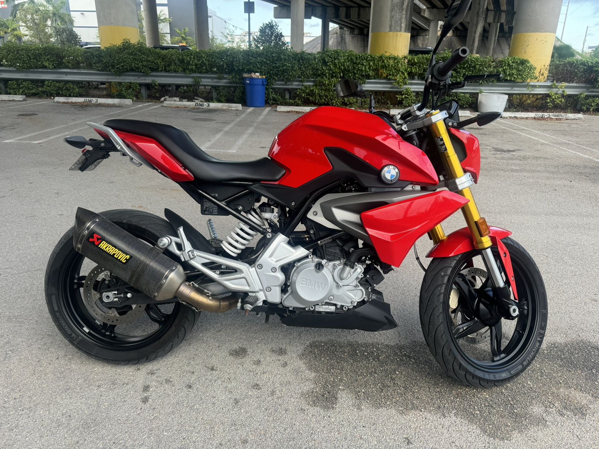 2019 Bmw G310r