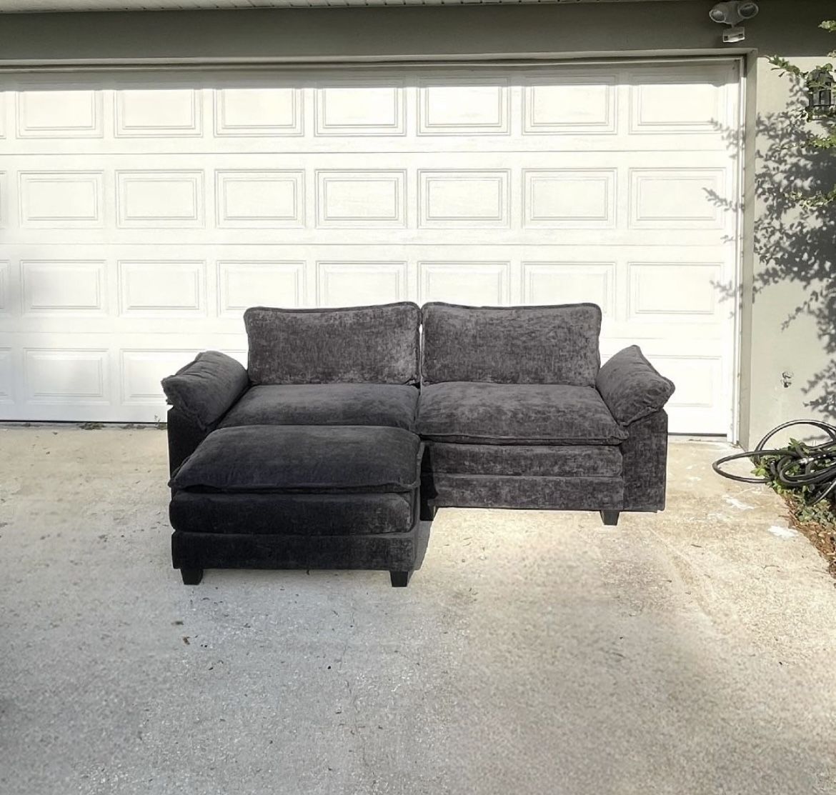 Reversible L Cloud Couch Sofa / Couch [FREE Delivery🚚]