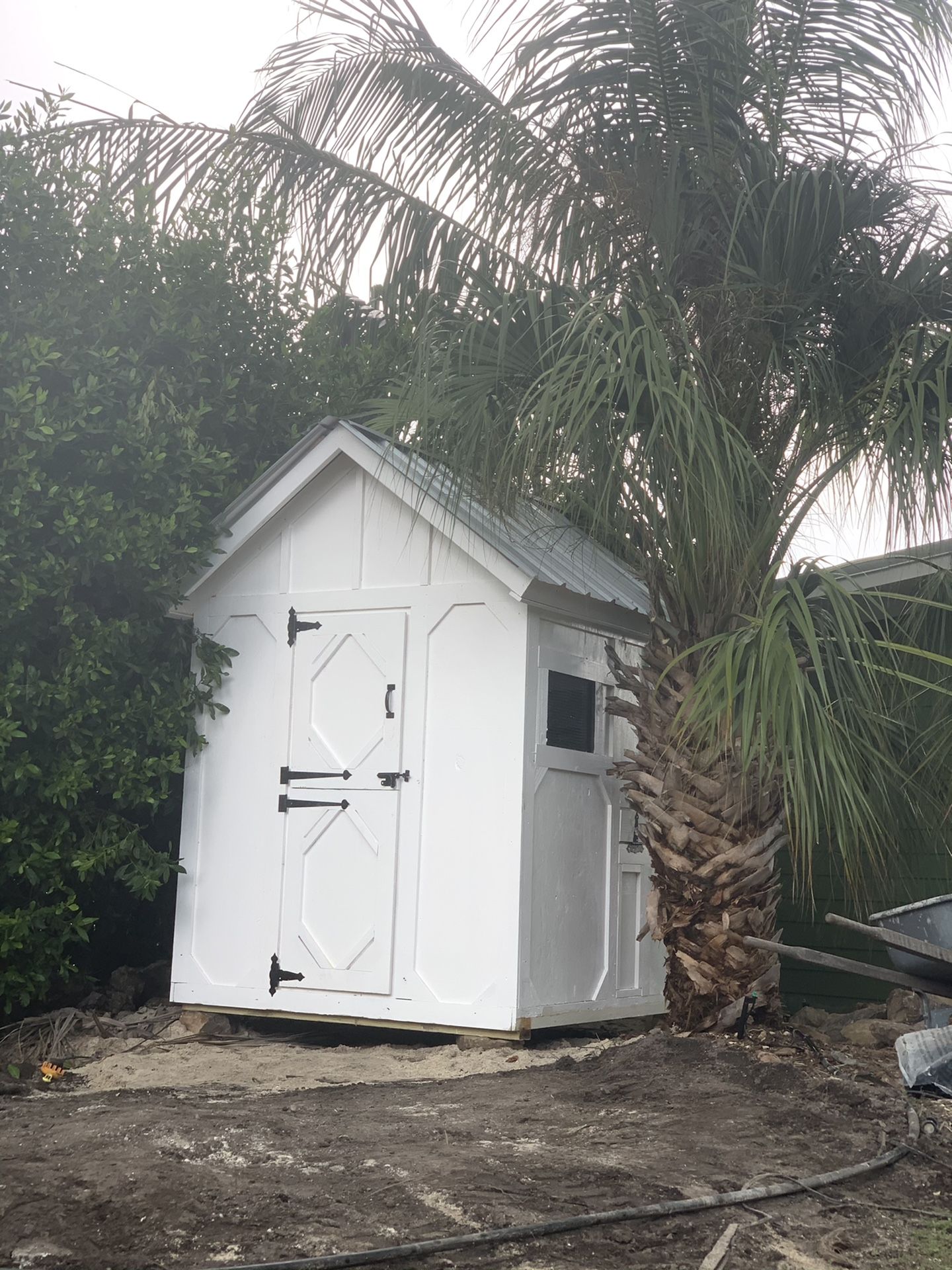 6’x8’ Colonial Chicken Coop