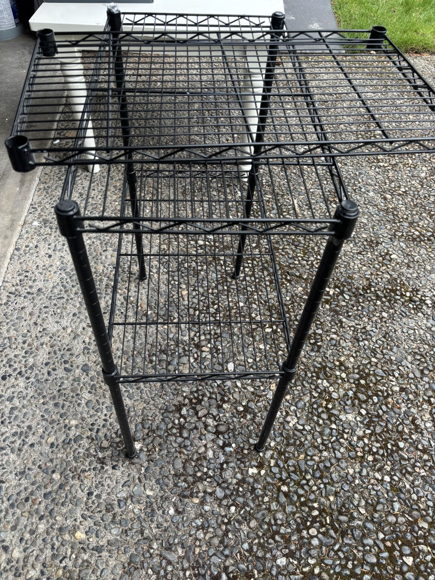 Lightweight Shelves