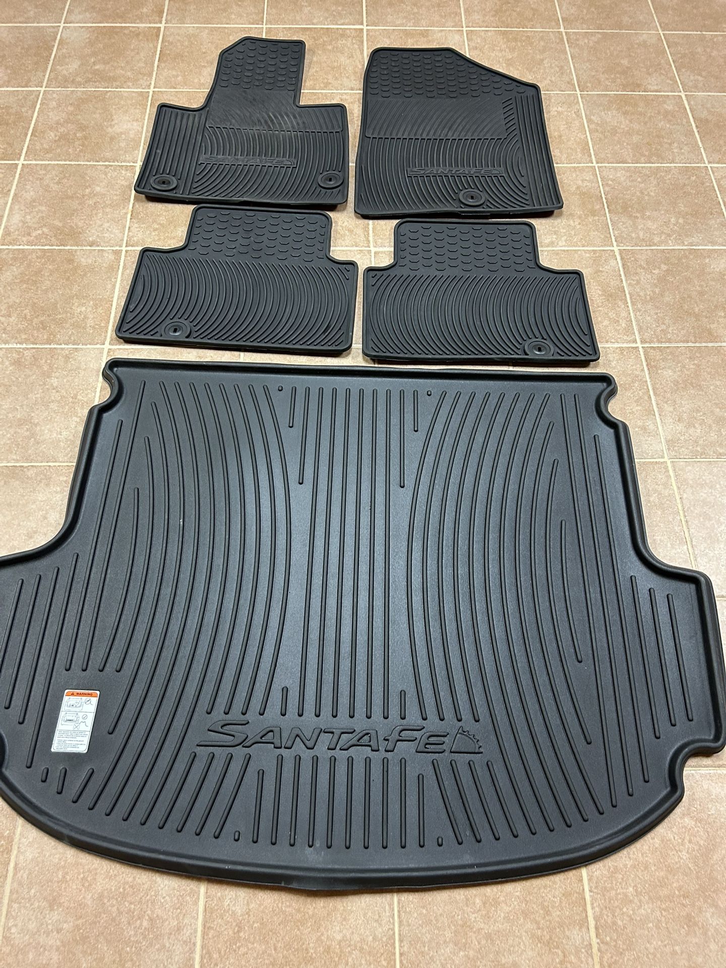 Floor Mats For Hyundai Santa Fe