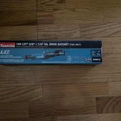 Makita 18V 3/8 Drive Ratchet(tool Only)