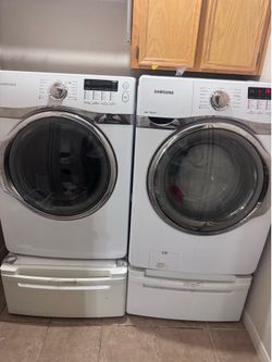 Washer & Dryer
