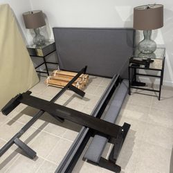 West Elm Queen Bedframe