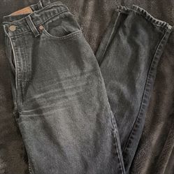 Levi Strauss & CO Black Jeans