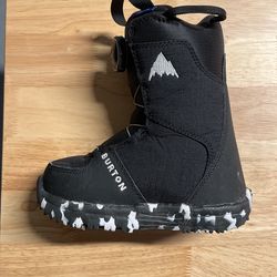 Burton Boa Kids Snowboarding Boot 11c