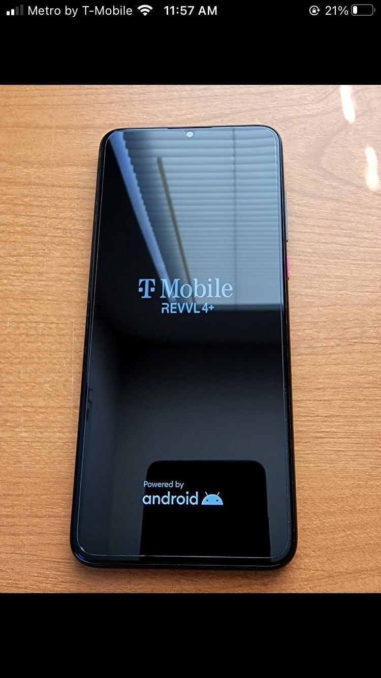 Metro PCS Phone REVVL 4+ plus 64GB