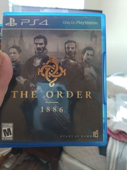 The Order: 1886 PS4 Game