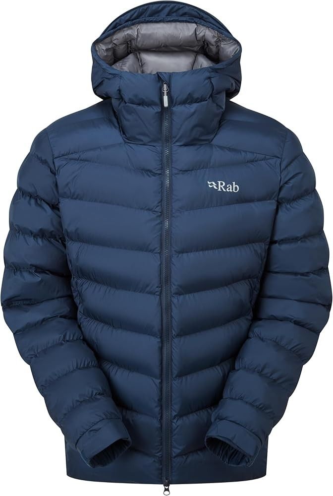Rab Men's Nebitron Pro Hooded Insulated Jacket - Size M