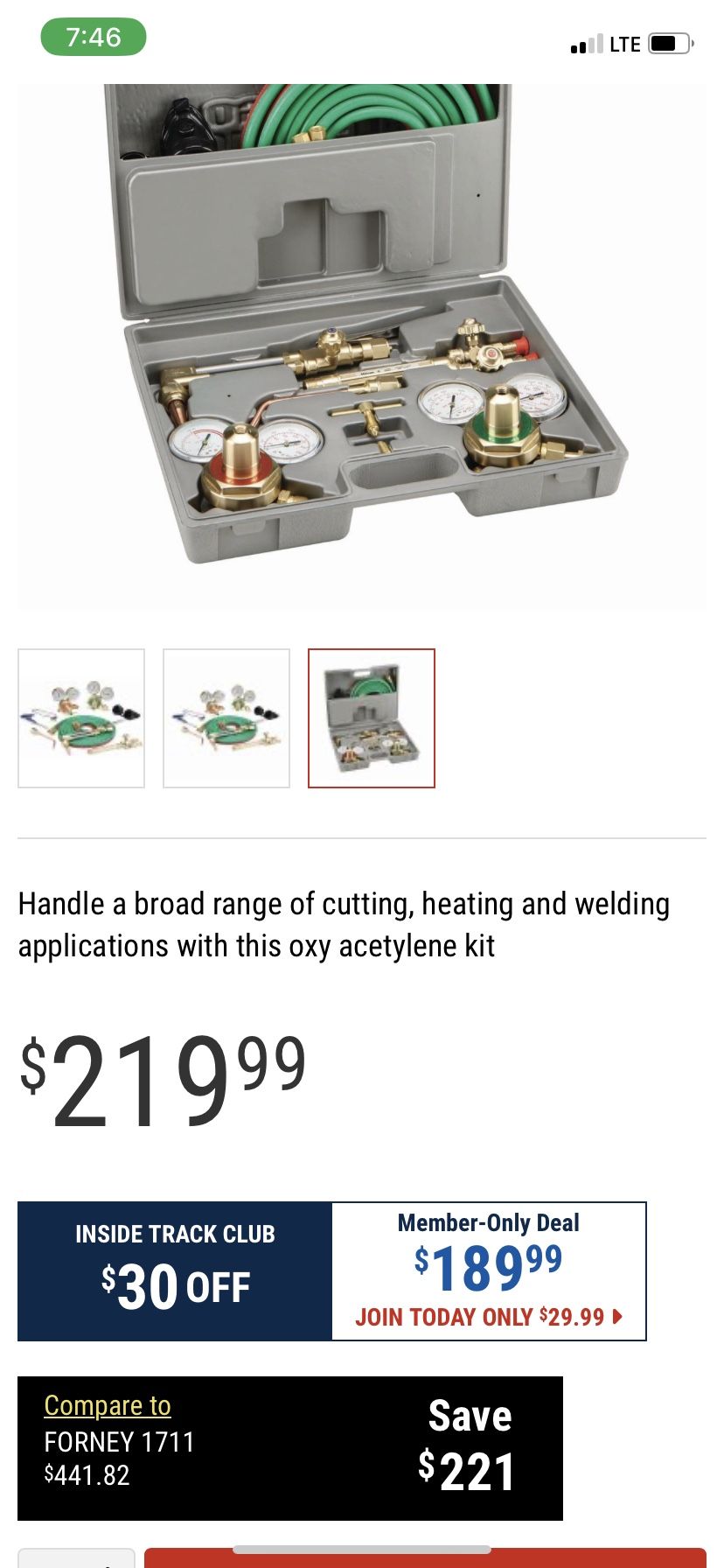 Brand: Chicago Electric Welding Systems Heavy Duty Kit (Harbor