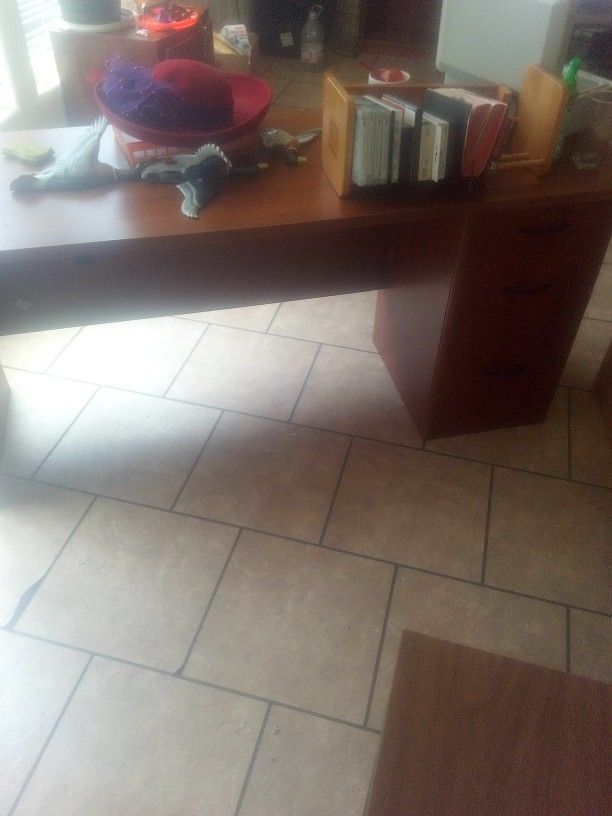 Sauder Three Drawer Desk